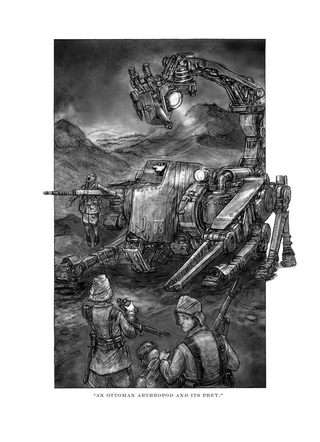 Illustration for article titled Even stranger creatures stalk the sequel to Scott Westerfeld's Leviathan